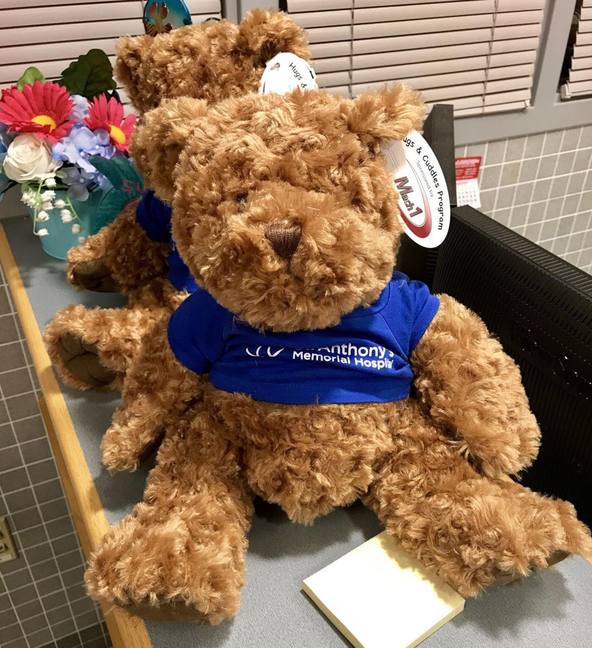 Hugs Cuddles Program Provides Teddy Bears For Kids Having Surgery Local Herald Review Com