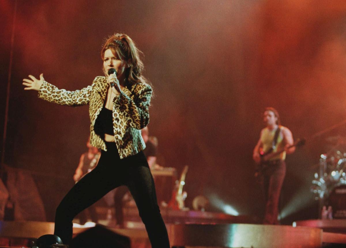 8. On Over" by Shania Twain