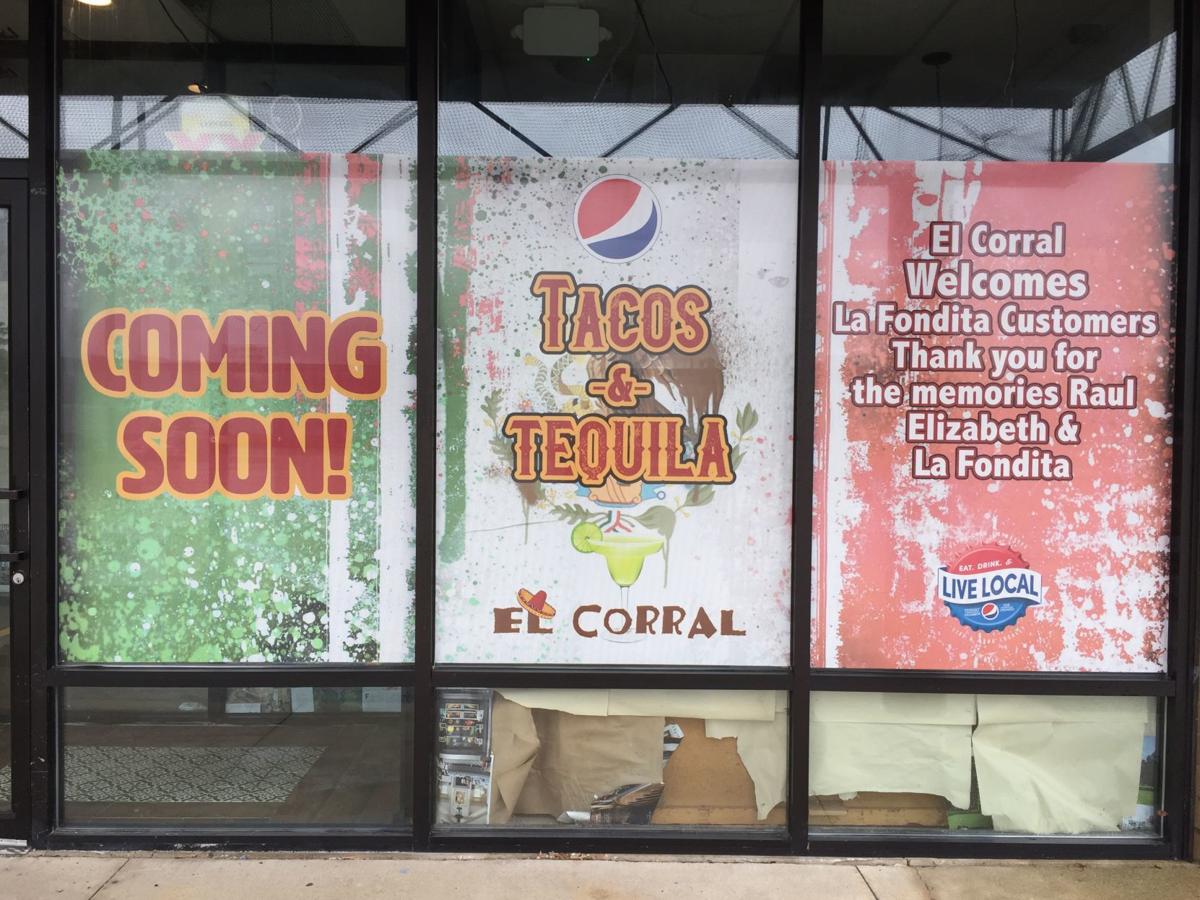 COMING SOON: Tacos and Tequila/El Corral