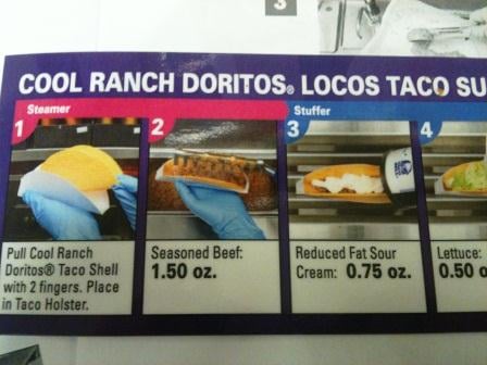 Reduced Fat Cool Ranch Doritos Review