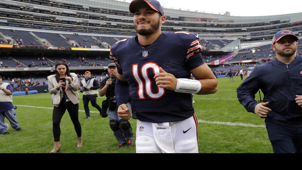 After playoff loss, Bears QB Mitch Trubisky finds solace ...