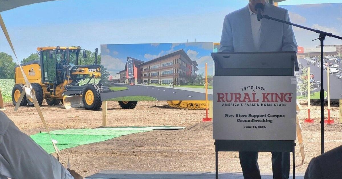 Rural King breaks ground on $75 million community development project in Mattoon