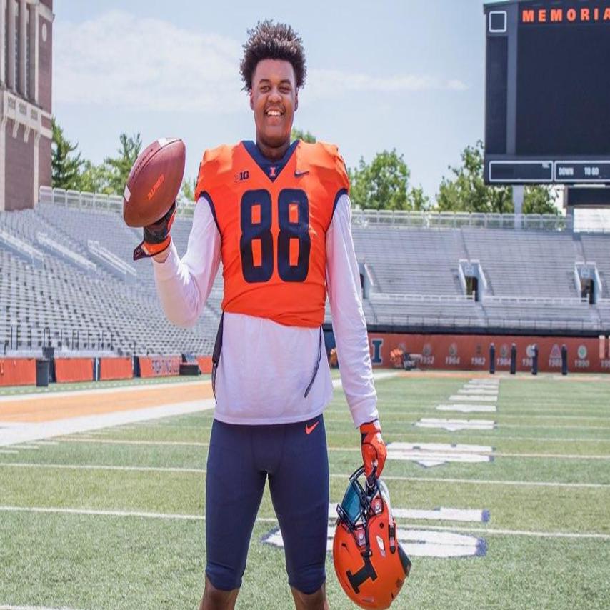 With Injury To Starter Randolph Can Make Illini Roster As True