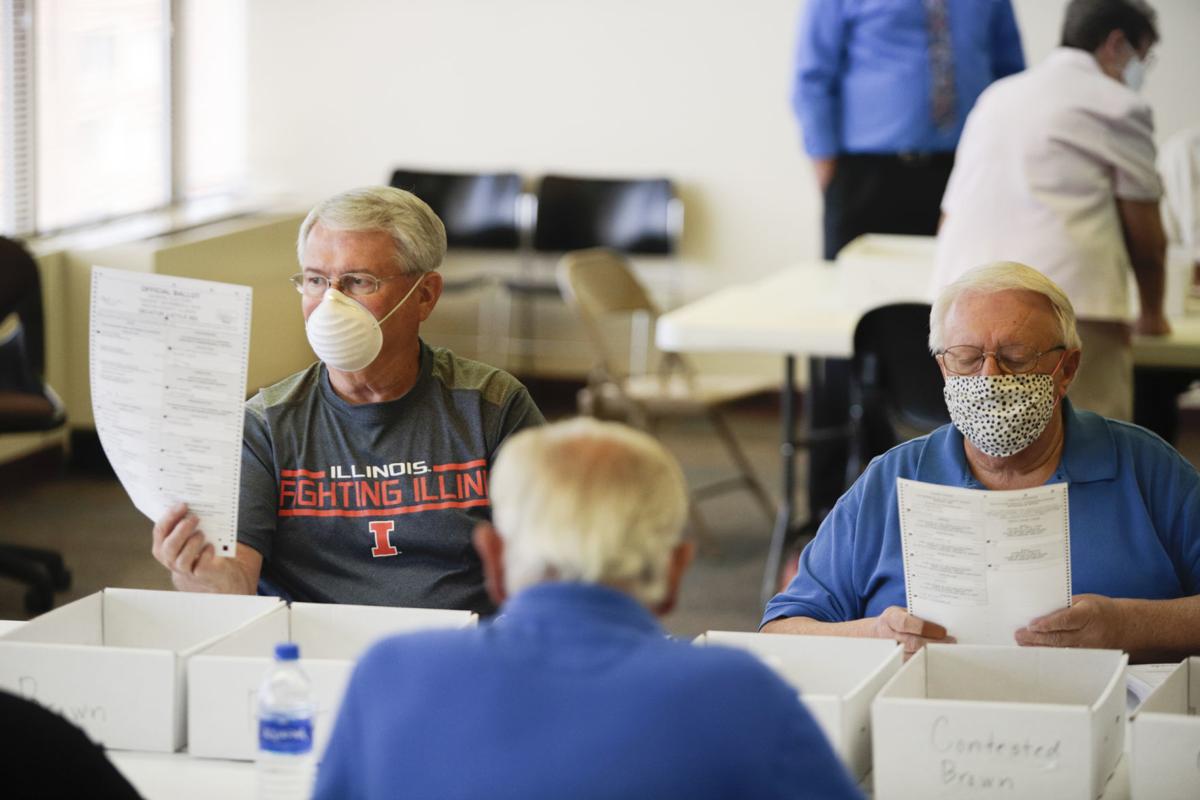 Nearly 2 Years Later Ballot Recount Underway For Macon County Sheriff Race Local Herald Review Com