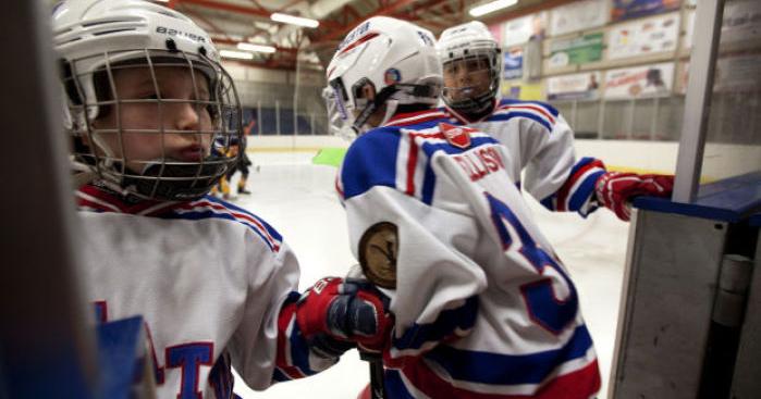 PHOTOS: Decatur Flames squirt hockey team