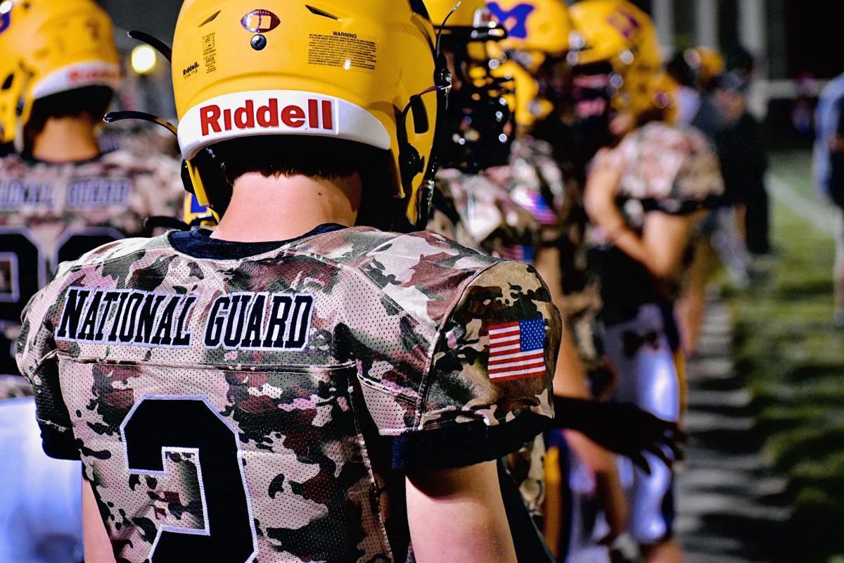 High school football teams across Ohio to wear camouflage jerseys to honor  9/11 first responders