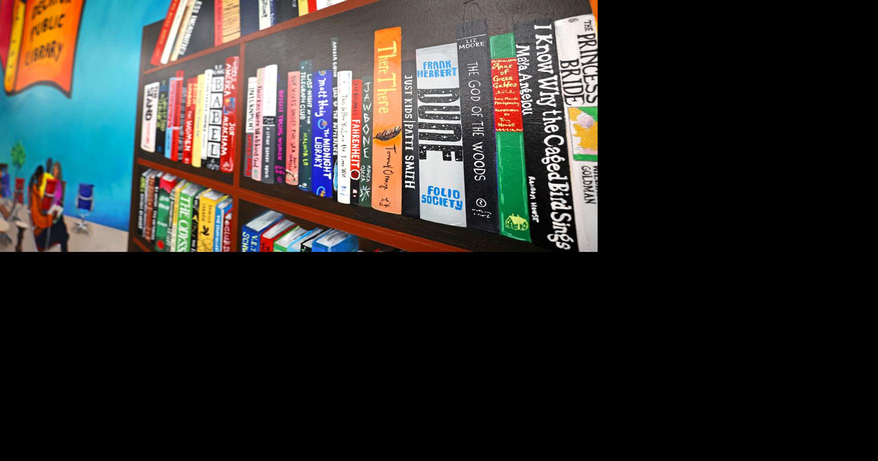 Decatur library mural shows off the city's history