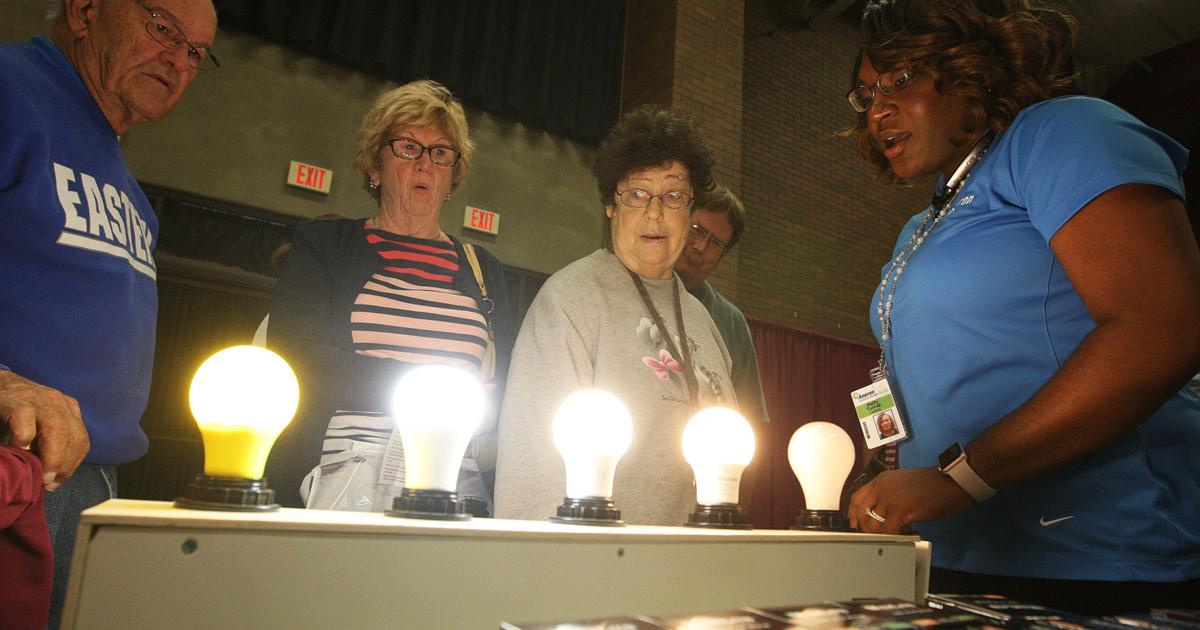 Decatur Civic Center Decatur Il 1,000 fill Decatur Civic Center for annual Seniorama
