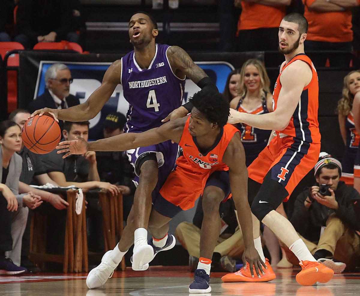 Illinois 1 2 2 Zone Helps Them To Victory Illini Herald