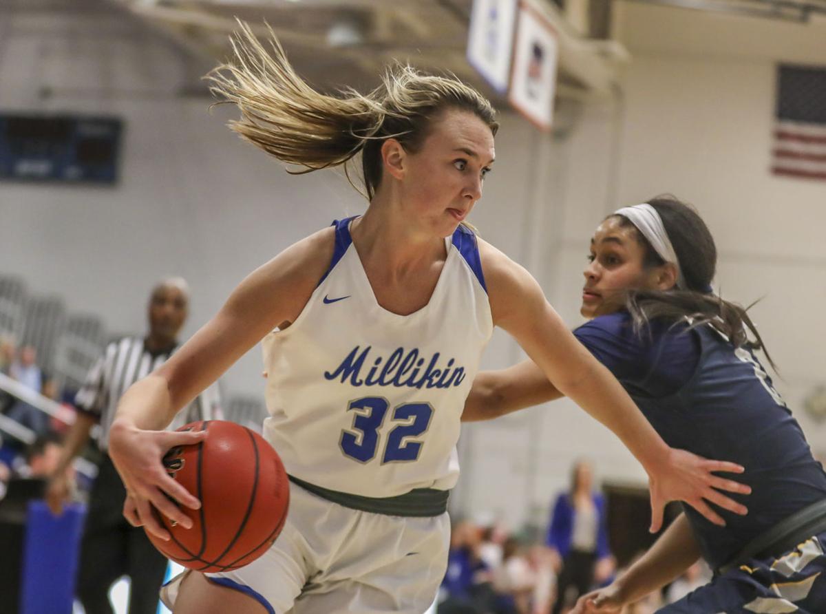 Millikin Women S Basketball Falls To Augustana Out Of Cciw