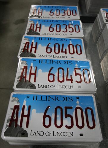 Get your old license plates replaced for free through Illinois Secretary of  State's Office