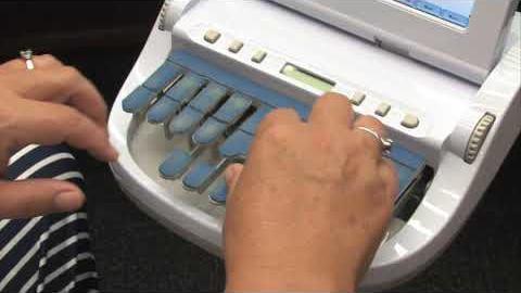 Video How A Court Reporter Uses A Stenotype Machine Crime And Courts Herald Review Com