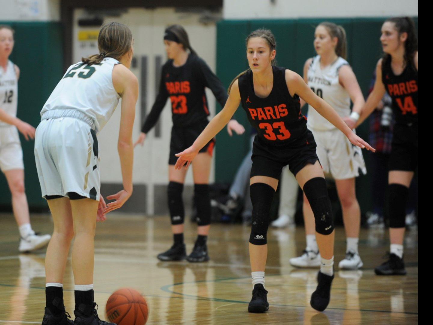 Unbeaten Paris Girls Basketball Handles Mattoon Hands Green Wave