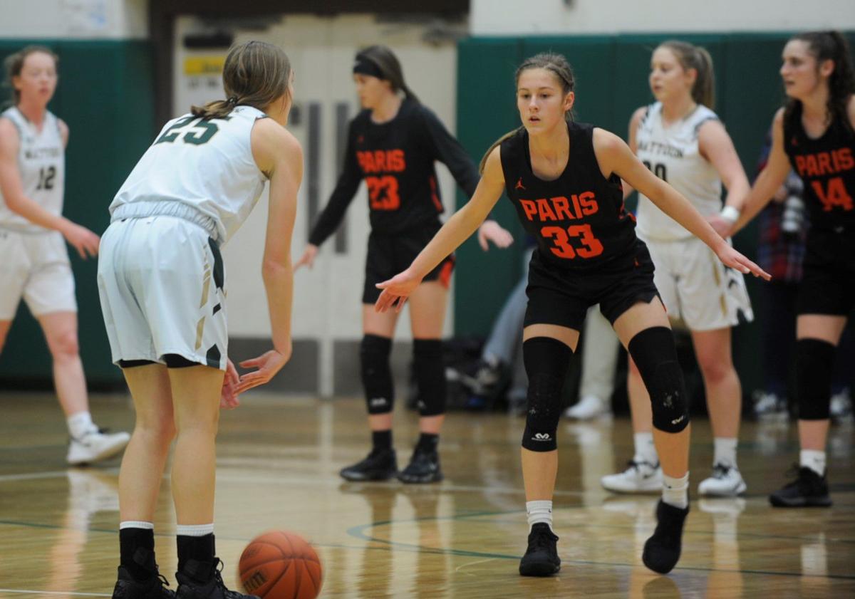 Mattoon vs. Paris girls basketball