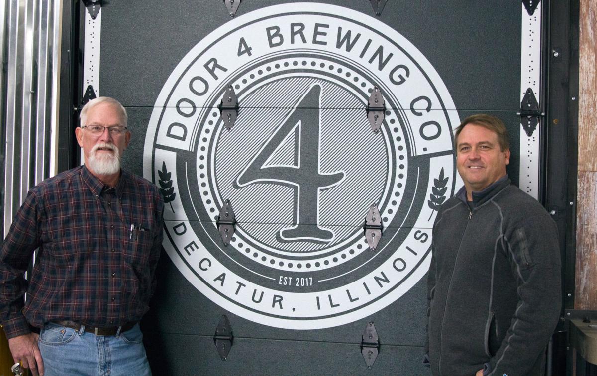 Craft Coffee Beer Intersect At Decatur S New Door 4 Brewing Co Local Herald Review Com