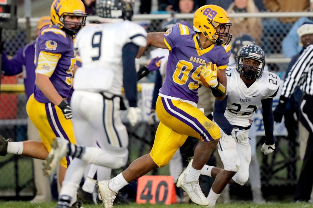 PHOTOS: Monticello Football vs. Elmhurst (IC Catholic) | Okaw Valley ...