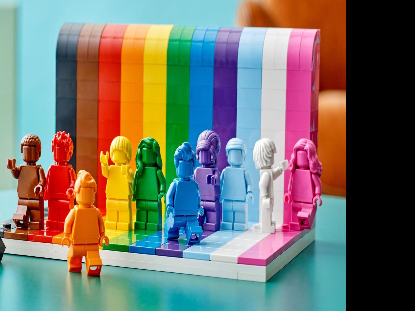 Lego Unveils First Lgbtq Set Ahead Of Pride Month Lifestyles Herald Review Com
