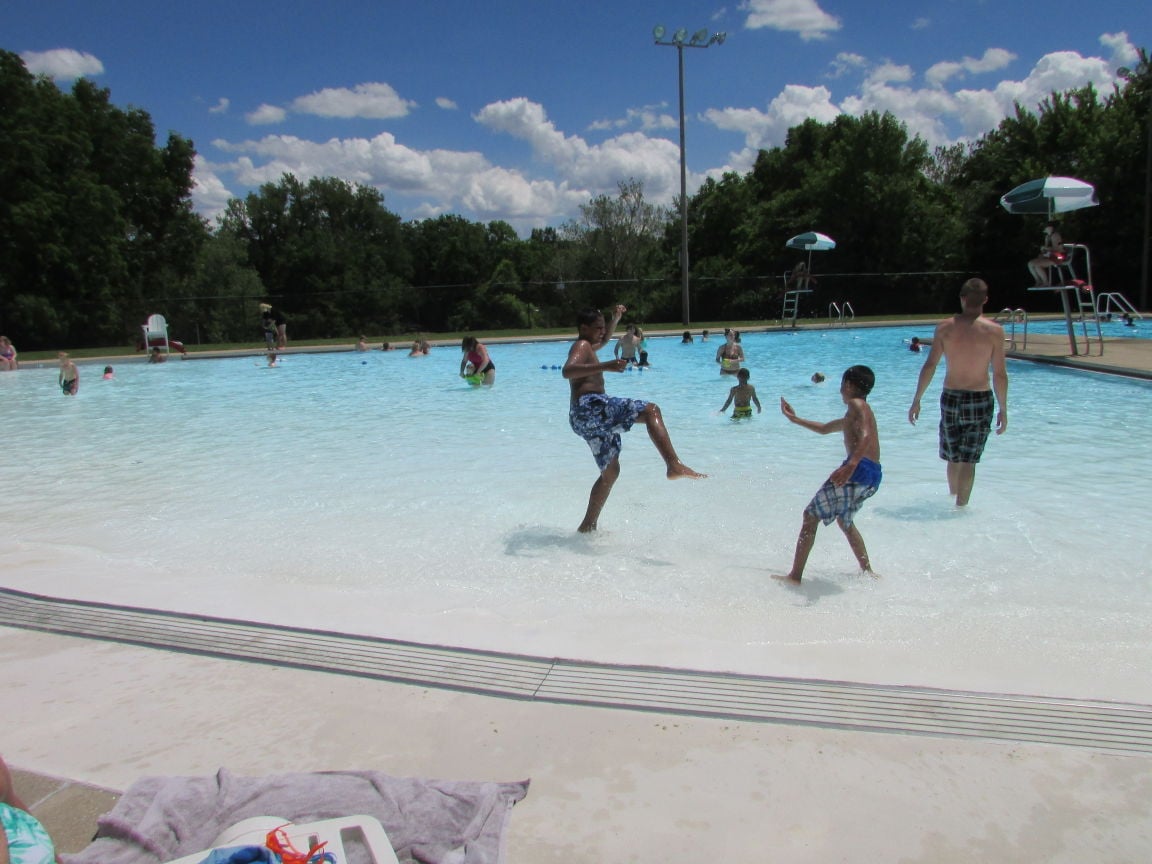 fairview rec center pool