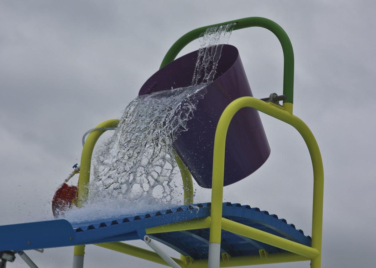 Ready for Splash Cove? Take a first look inside Nelson Park's new water