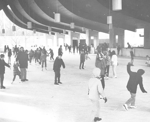 Ice Skating at Fairview