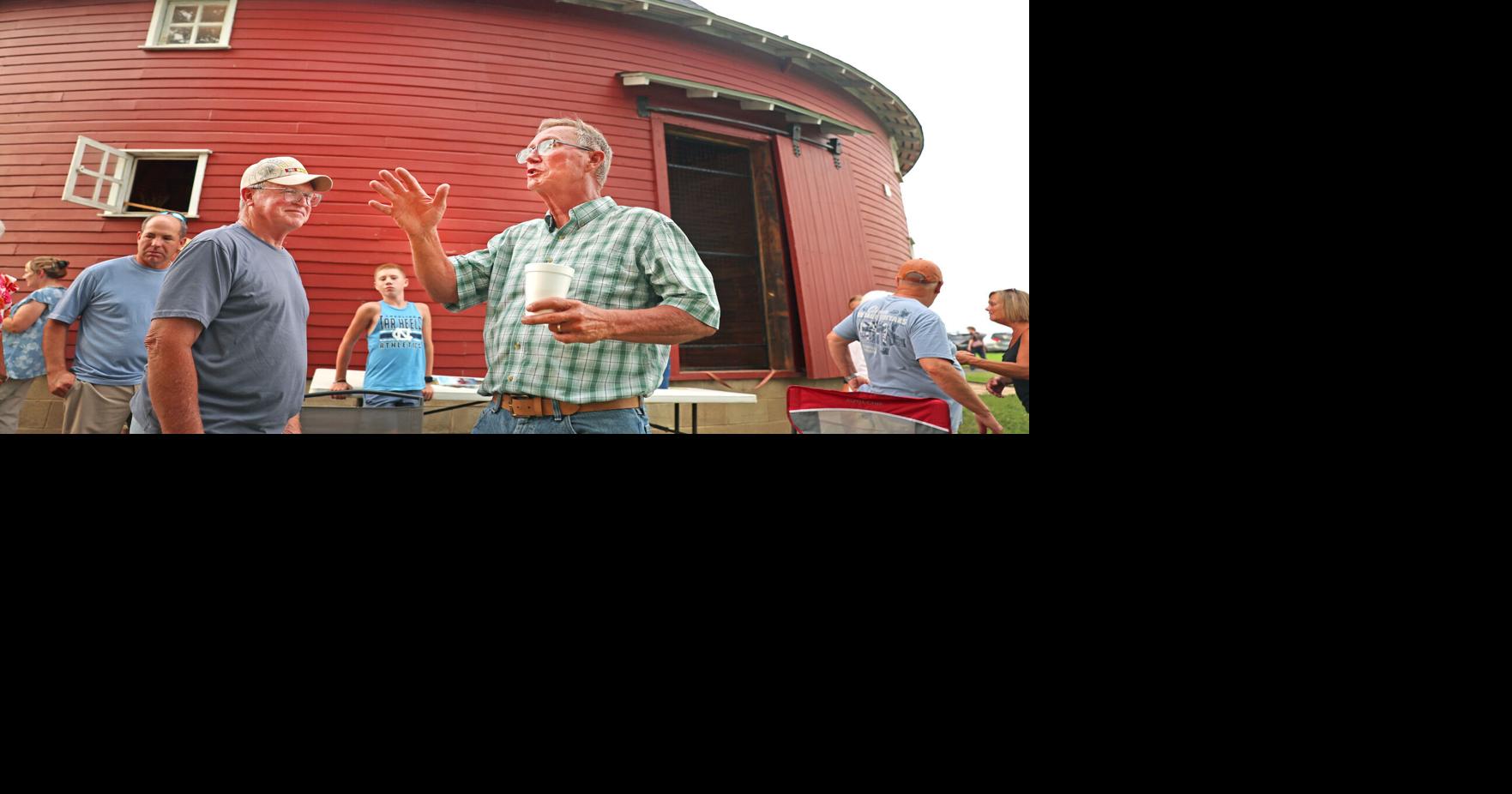 Bethany man's round barn built with faith, family, persistence
