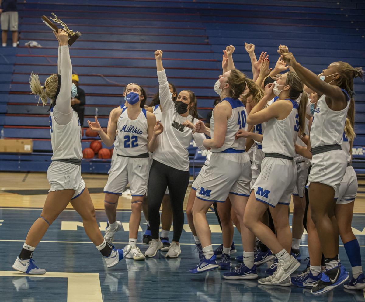 Watch now: Millikin women's basketball wins CCIW Tournament champions with win against Illinois ...