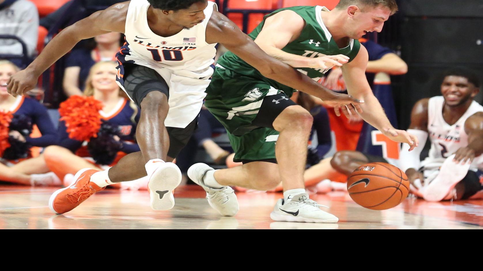 Illinois Basketball On Guard In Exhibition Win Over Illinois