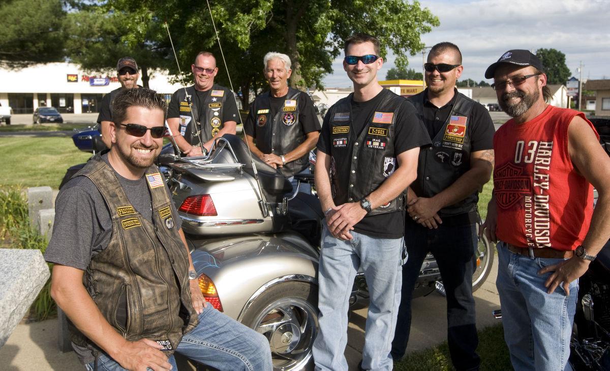 PHOTOS: Taylorville VFW riders contribute to community and disabled ...