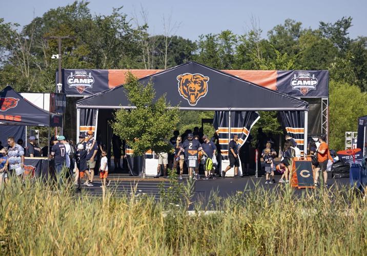 Chicago Bears announce 2022 training camp schedule at Halas Hall