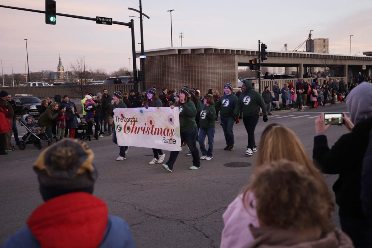 PARADE Downtown Decatur streets filled as Christmas spirit is ushered