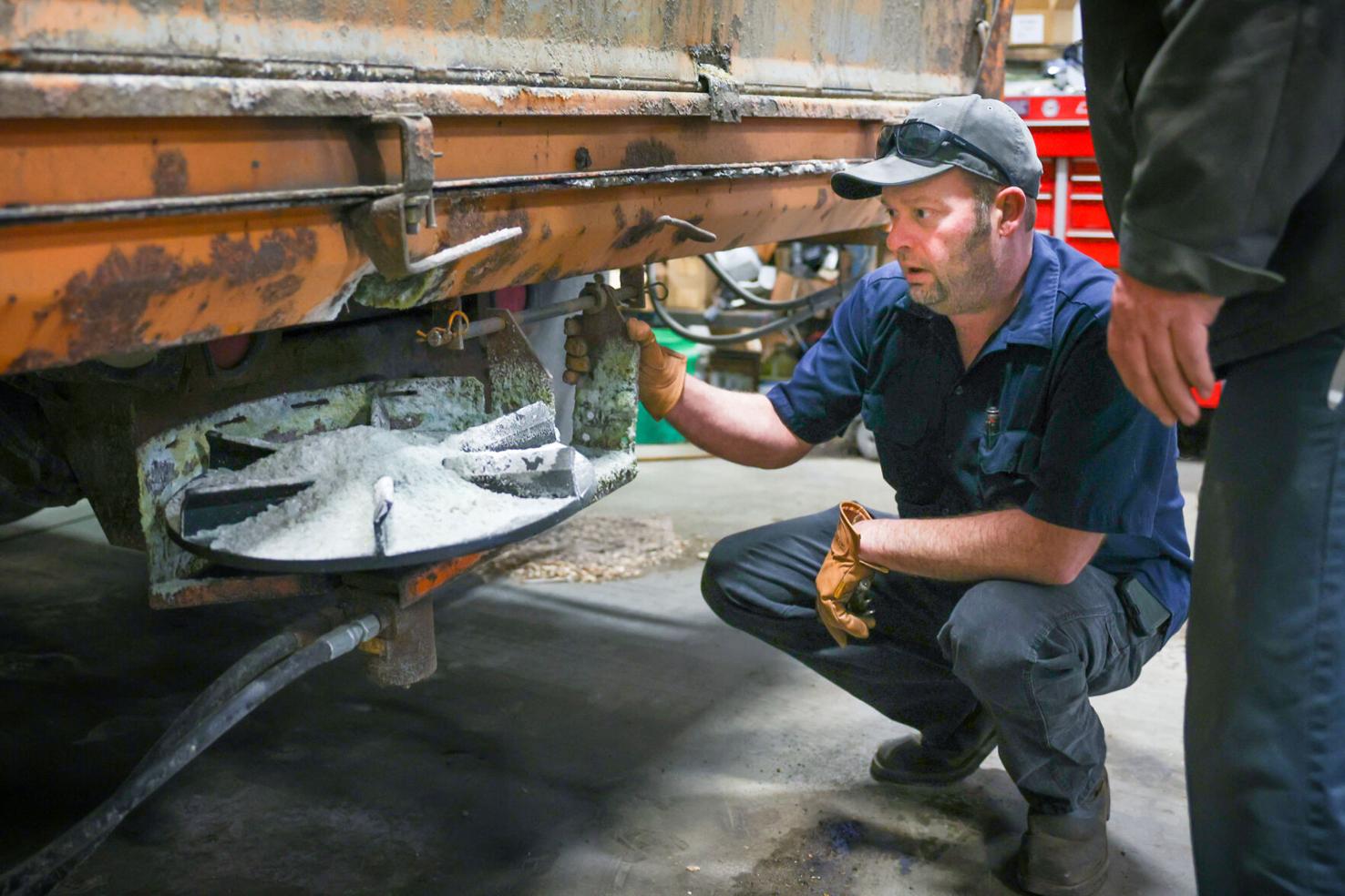 Macon County readies for possible winter storm