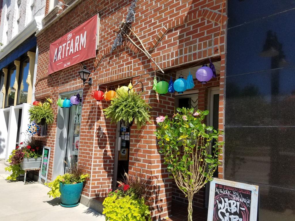 5 Questions With Peggy Baity Owner Of The Artfarm Decatur