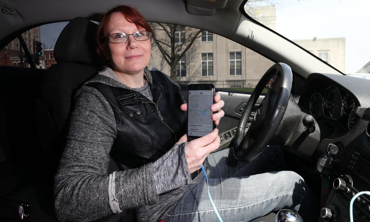 🚗 Ride along Drivers relish freedom as Uber, Lyft mark 2 years in Decatur