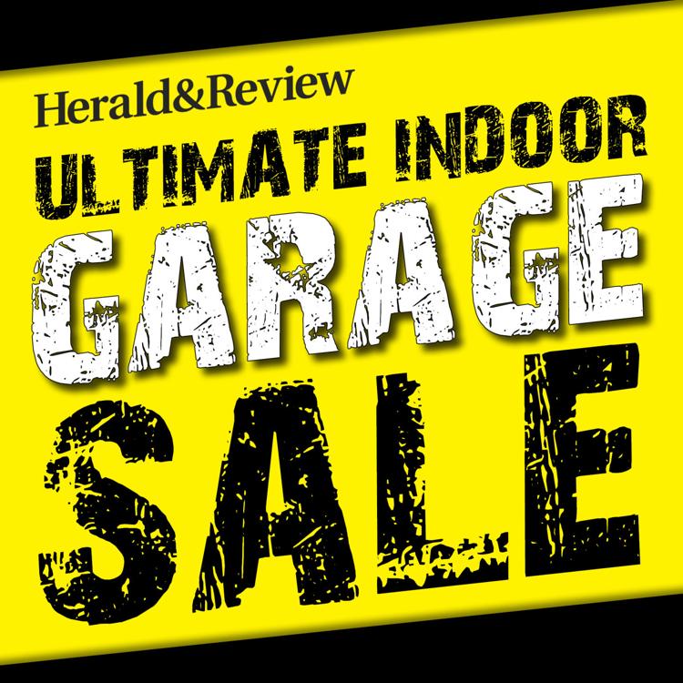 Ultimate Indoor Garage Sale Family