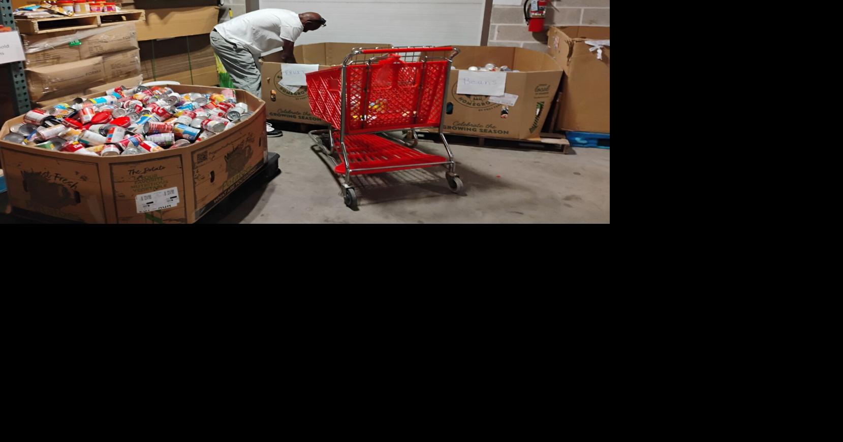 Sorting donations