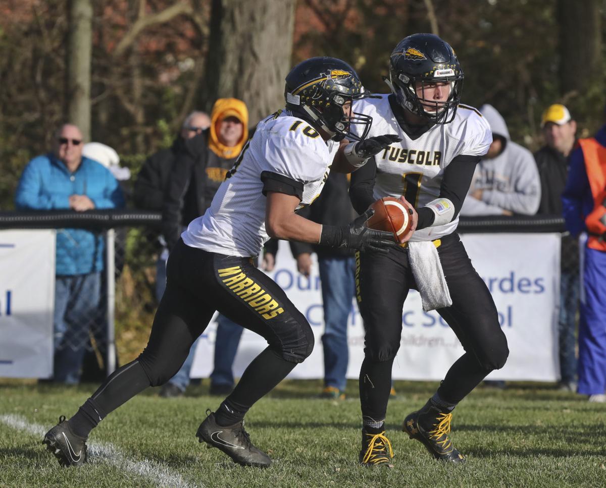 Everything Was Clicking St Teresa Football Overpowers Tuscola