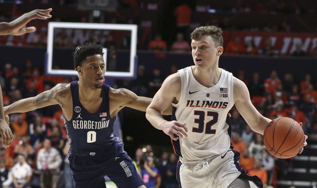 Current Walk Ons On Illinois Basketball Team Tell What It Takes To