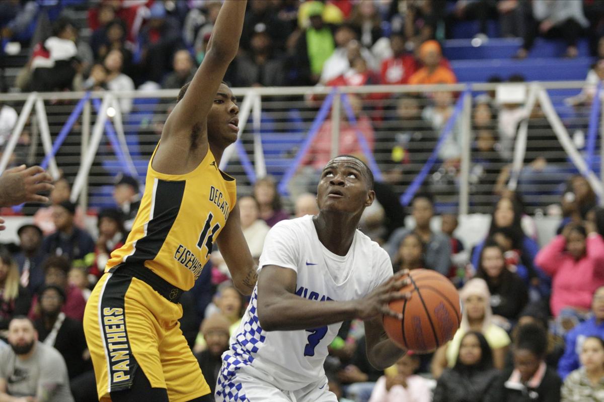Jaheim Campbell Macarthur Boys Race To City Sweep Of Eisenhower