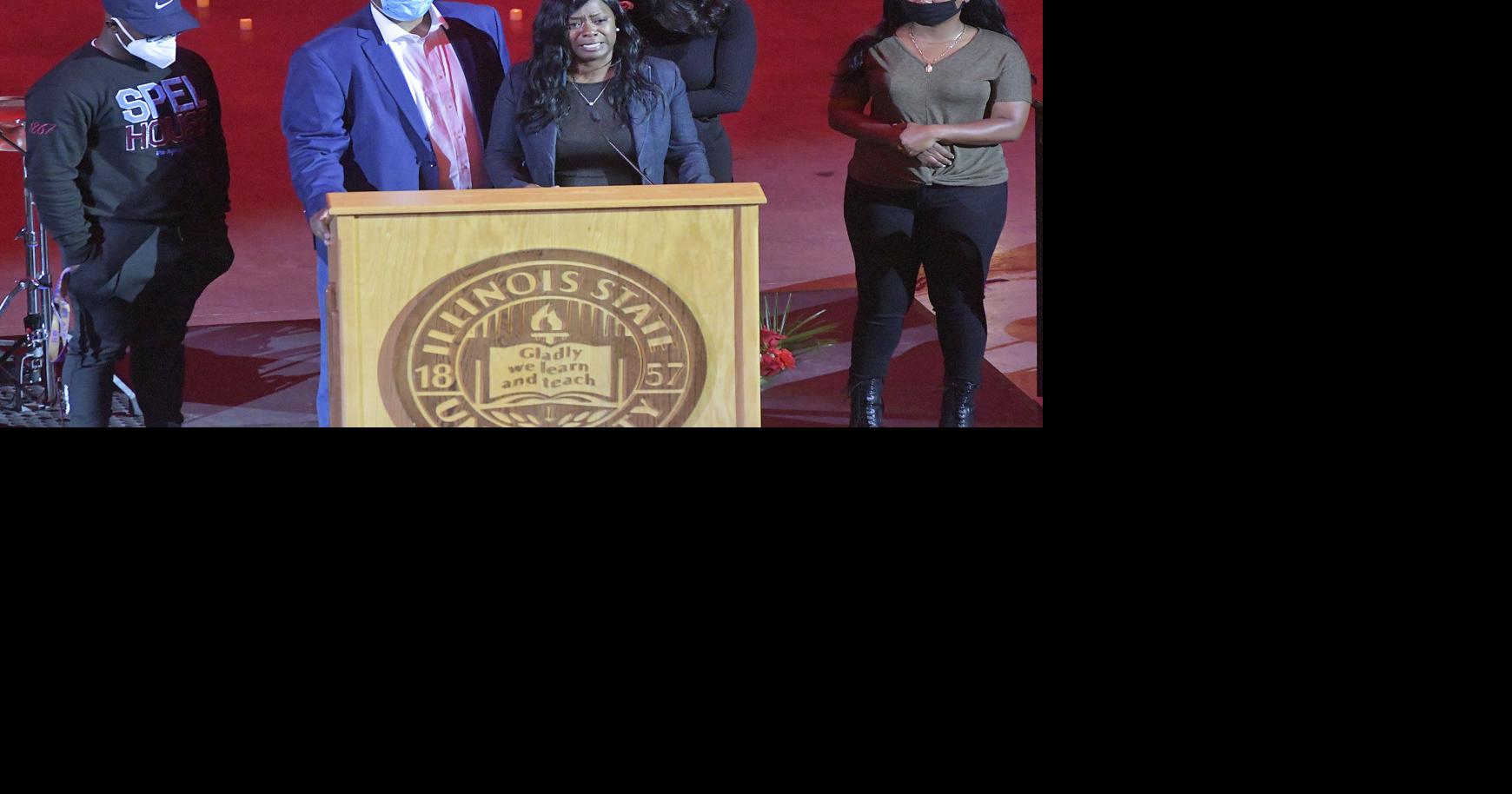 Photos Illinois State University celebrates the life of Jelani Day