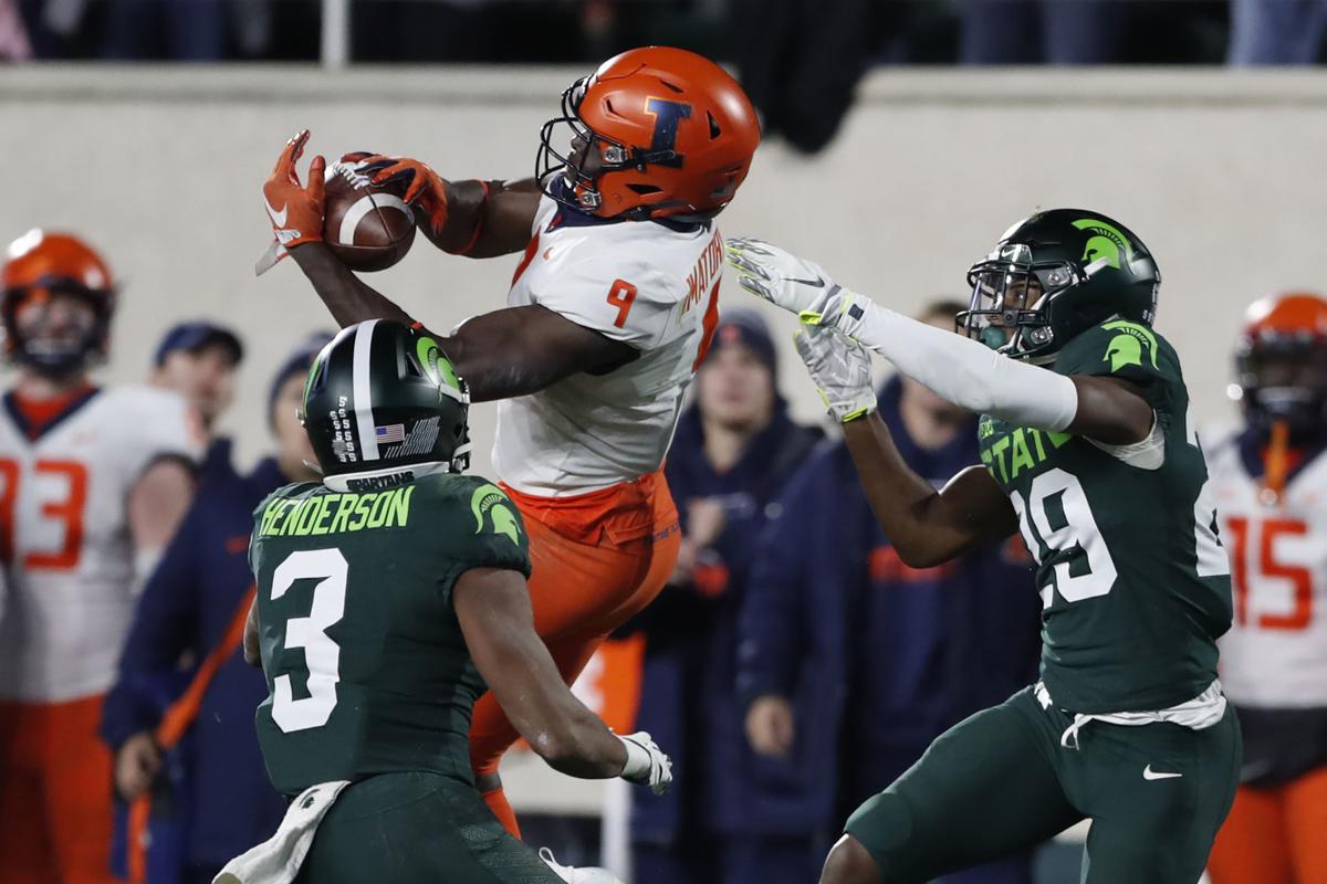 Joey Wagner S Top Five Games No 1 Illini Clinch A Bowl Berth In