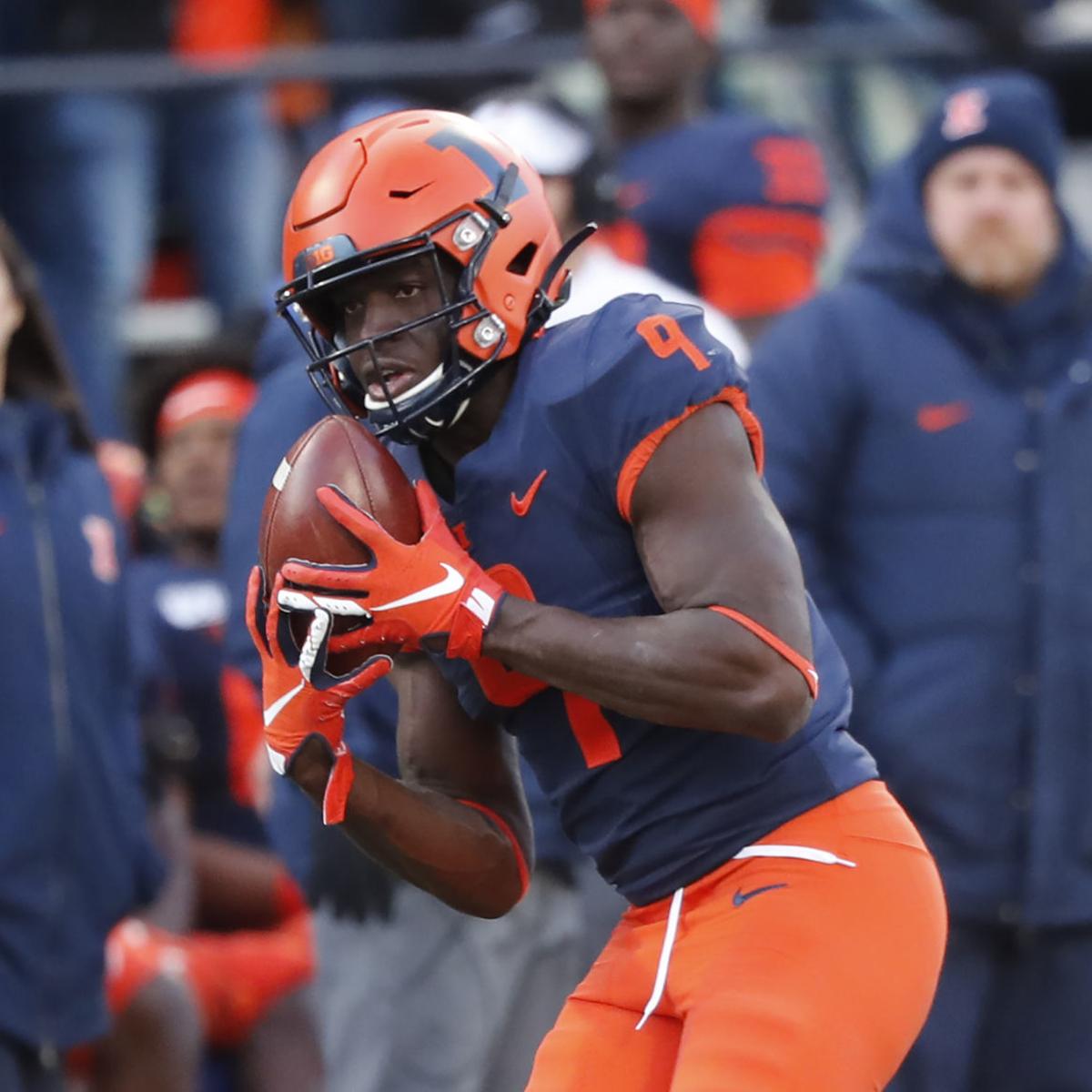 From Tucks To Water Jugs Illinois Football Players Finding