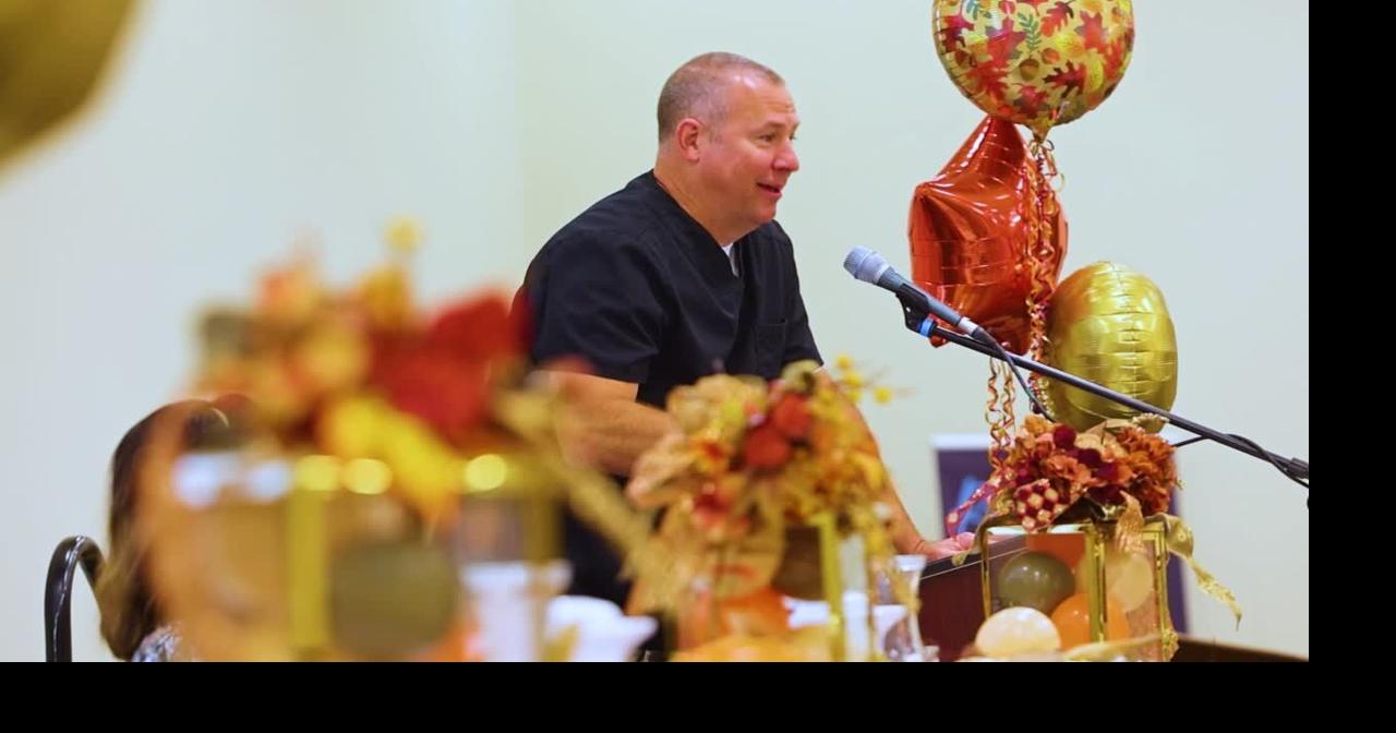 Dr. Kelly Clark delivers keynote at Mt. Zion Prayer Breakfast