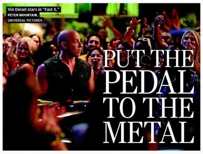 PUT THE PEDAL TO THE METAL