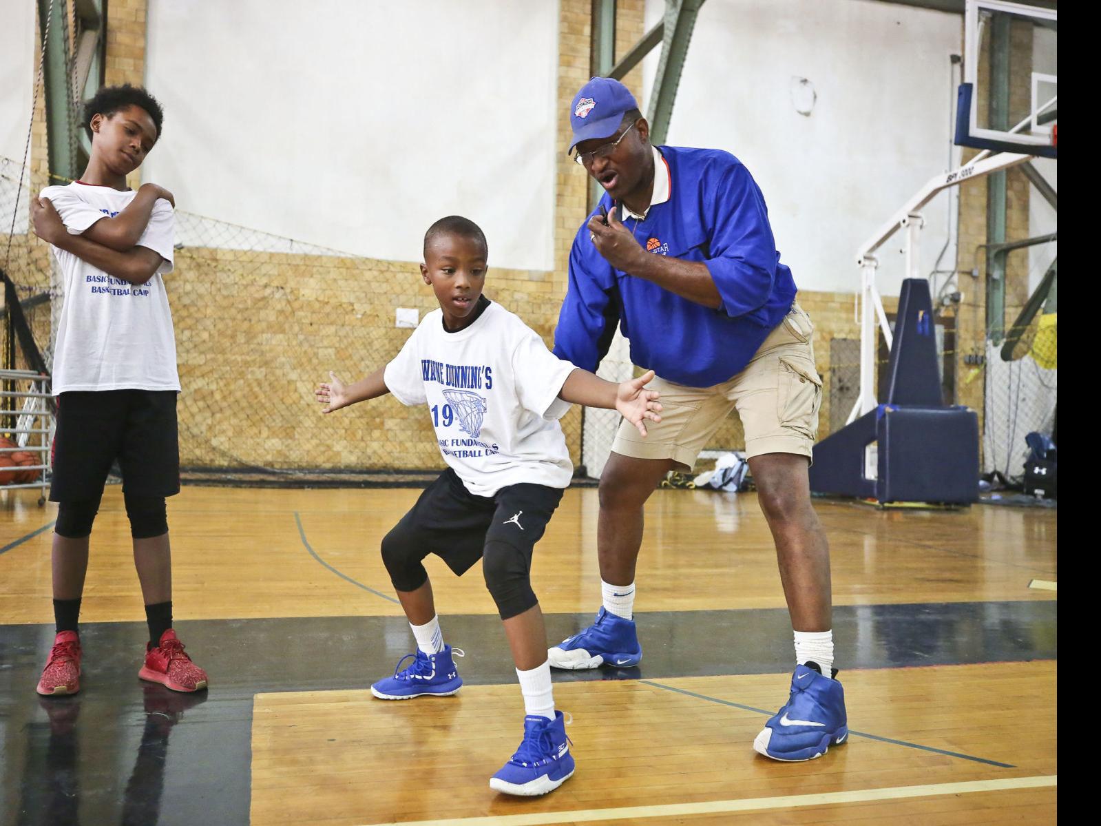 In Wayne Dunning S Decatur Basketball Camp Character Lessons Are