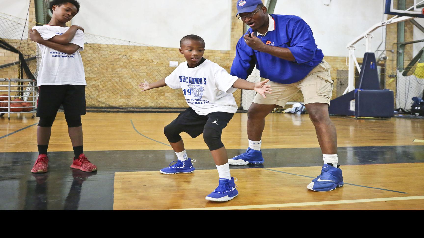 In Wayne Dunning S Decatur Basketball Camp Character Lessons Are