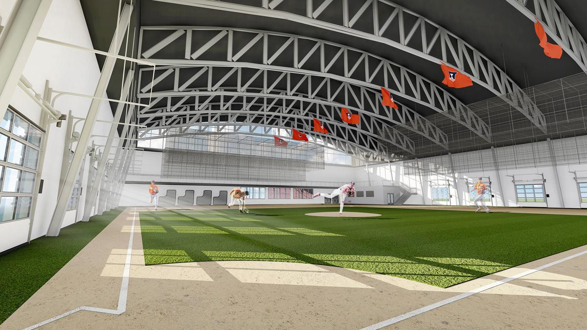 Illinois baseball gets $3 million donation for indoor ...