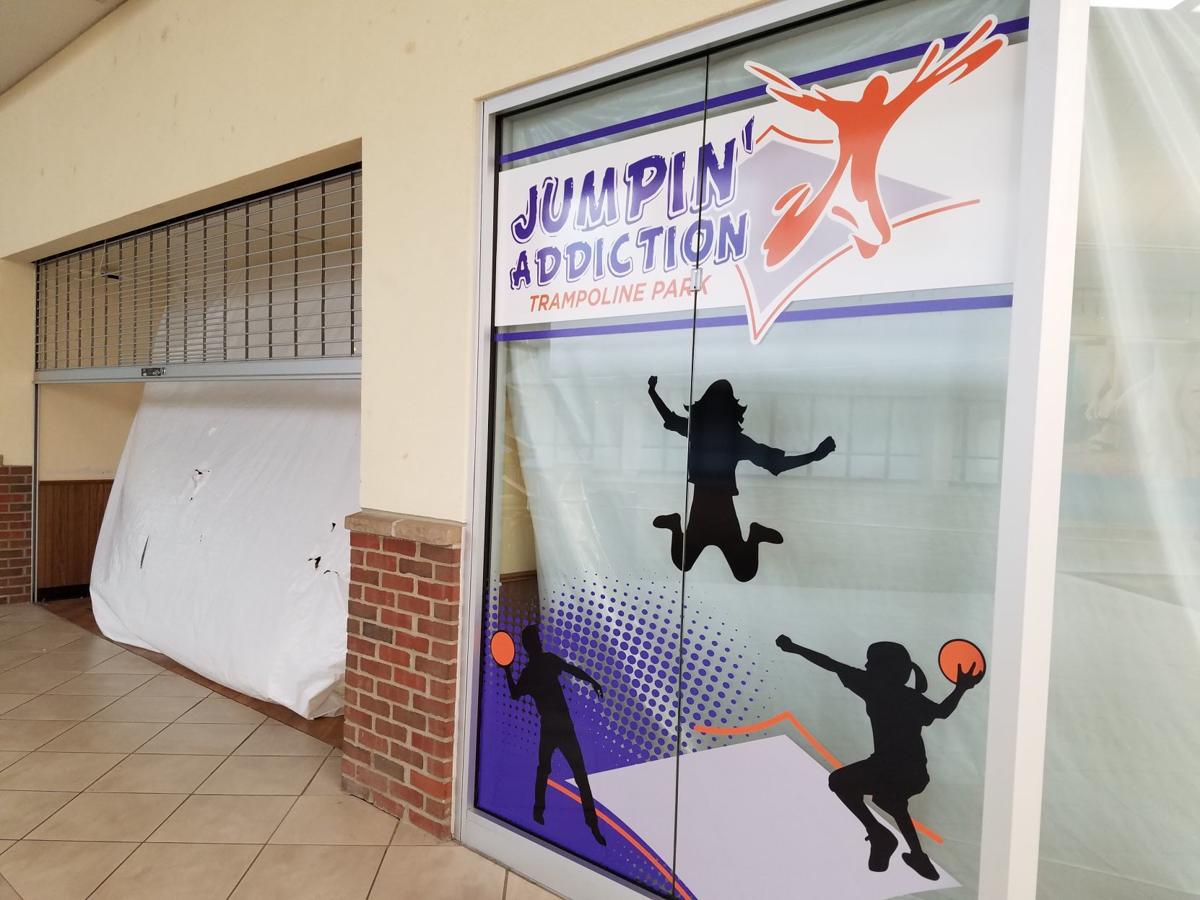 New Business Jumping Into Hickory Point Mall Local Herald Review Com