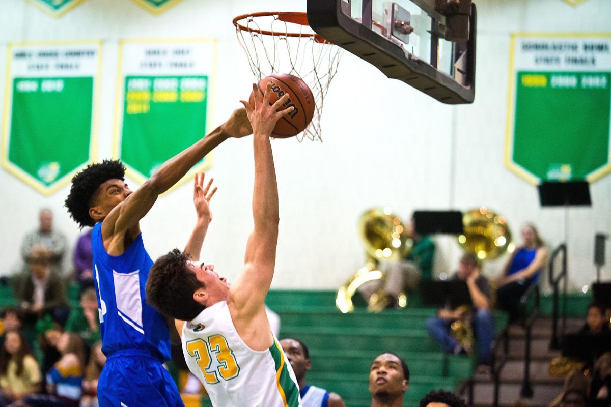 Macarthur S Defense Blocks Normal U High High School Basketball