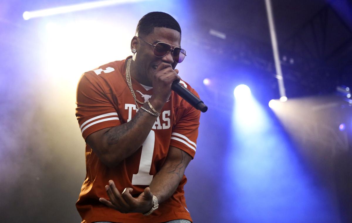 Nelly arrested at St. Louis casino for drug possession, old traffic charge