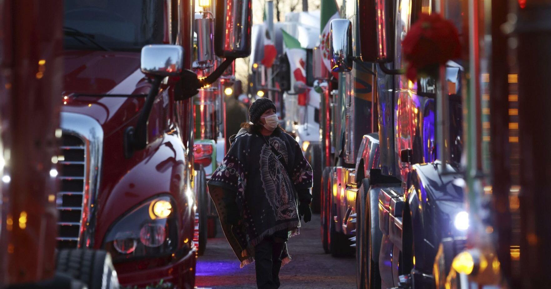 Latino truckers make pilgrimage to Our Lady of Guadalupe shrine - Vimarsana News